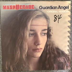 Masquerade-Guardian Angel (engl. Jenseits von Eden Vinyl-Original 7“ Single 80er - Bild 1 von 4