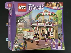 LEGO Friends 41311 Heartlake Pizzeria. With Box And Manual - Picture 1 of 3