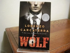 The Wolf Lorenzo Carcaterra Signed Advance Reading Copy 2014 First Edition - Picture 1 of 3