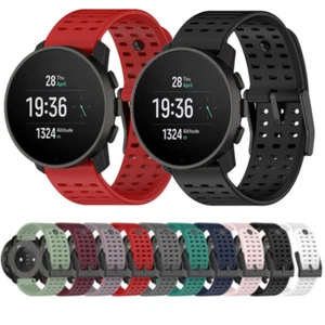 Silicone Smartwatch Strap Wristband Upgrade Kit for Suunto Vertical/9 Peak Pro - Picture 1 of 29