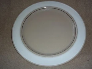 Ranmaru Reflections II Taupe Chop Plate Platter 12 1/4" - Picture 1 of 1