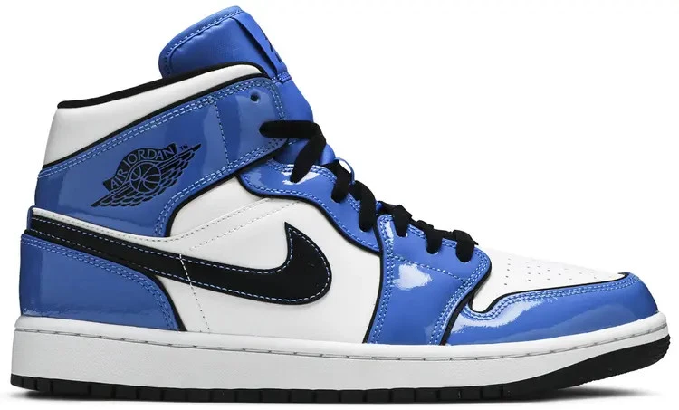 Jordan 1 SE Mid Signal Blue for Sale | Authenticity Guaranteed | eBay
