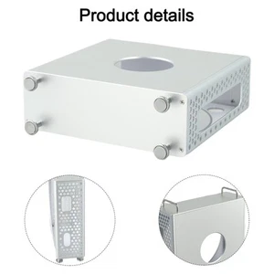 Aluminium vertikaler Ständer für Mac Mini M4M4Pro fördert Luftstrom und Stil - Bild 1 von 12