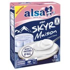 *LOT DE 3* Alsa  Ferments lactiques mon sky maison  yaourt 72g