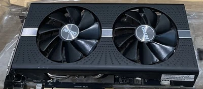 SAPPHIRE NITRO+ RX 580 8G G5 8GB GDDR5 Graphics Card (11265-01-20G) - Image 1 of 4