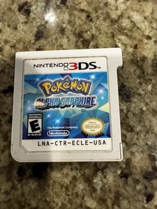 Pokémon Alpha Sapphire Nintendo 3 Ds Game - Picture 1 of 3