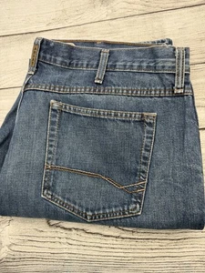 Ariat Jeans Heritage Denim Men’s 40x34 Relaxed Boot Cut Cowboy Western - Picture 1 of 5