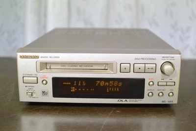 ONKYO MD-105X Mini Disc Recorder Audio - Bild 1 von 3