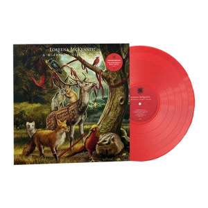 Loreena McKennitt Vinyl, A Midwinter Night's Dream Record, Red LP - Picture 1 of 1