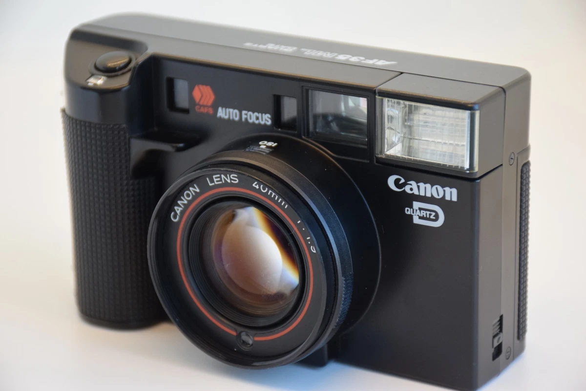 Canon AF35ML Film Cameras for sale | eBay