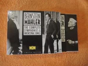 G. MAHLER - L. Bernstein The complete Symphonies + Orchestral Songs 16 CD s - Bild 1 von 2