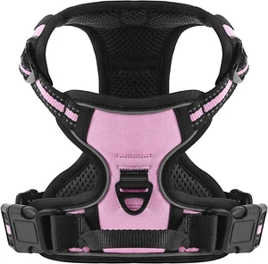 Pettorina Cane Taglia Grande Media Piccola, Pettorina per Cani anti Tiro Riflett - Foto 1 di 12