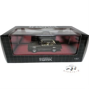 Matrix 1:43 DE TOMASO GTS/E 1988 Brown Coupe Model - Picture 1 of 6