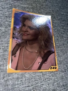 Tarjeta coleccionable Night Trap Limited Run Games plateada #249 LRG 249 - Imagen 1 de 1