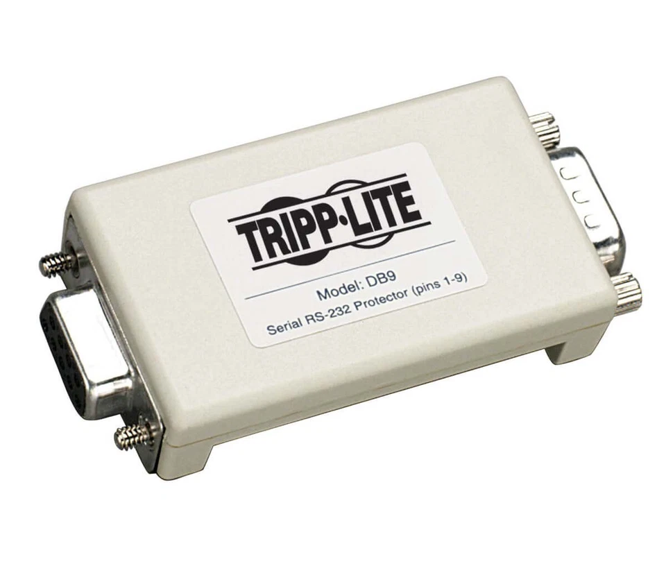 TRIPP LITE DB9 Dataline Surge Protector - Image 1 of 1