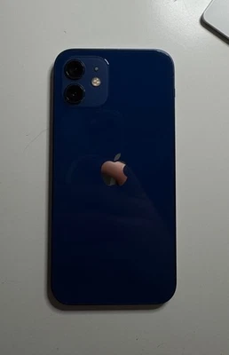 Apple iPhone 12 - 128GB - Blu. 90% Stato Batteria - Immagine 1 di 4