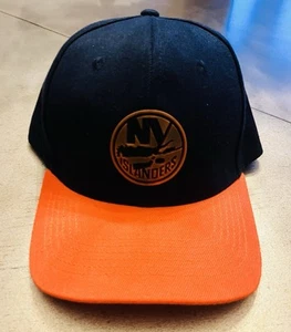 New York Islanders NHL Herren Mütze Kappe authentisch verstellbare Passform - neu ohne Etikett - Bild 1 von 6