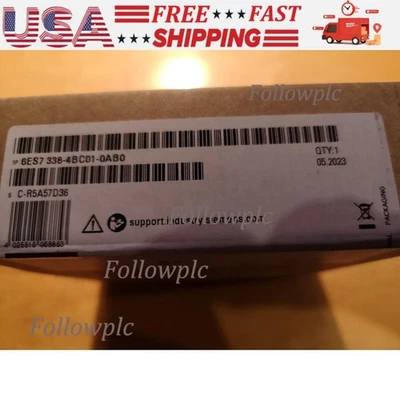 Simatic S7-300 SignalbauGruppe 6ES7338-4BC01-0AB0 Neu Factory sealed - Image 1 of 3