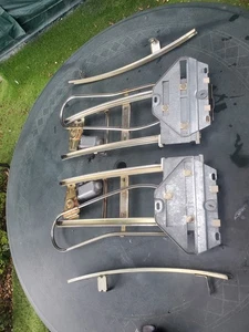 Renault 19 Cabrio Back Window Motor Unit  Left And Right - Picture 1 of 11
