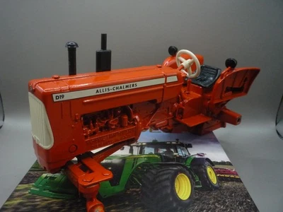 Ricambi Ricambio Personalizzato Allis Chalmers D-19 wf Corpo 1/16 Ertl - Immagine 1 di 4