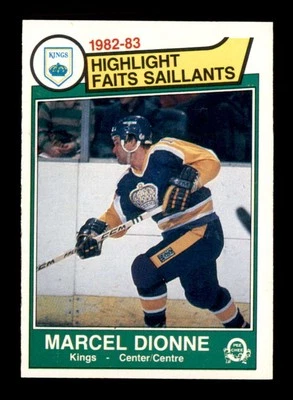1983 O-Pee-Chee #151 Marcel Dionne HL NM X3377061 - Image 1 of 3