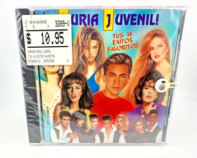 Furia Juvenil! Tus 14 Exitos Favoritos by Various [ *RARE NEW CD* 1993 Fonovisa] Foto 1 de 4