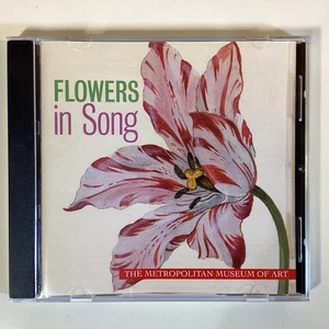 RARE 2005 Met Museum “Flowers in Song” CD – Jazz Legends Sing Roses & Tulips - Picture 1 of 6