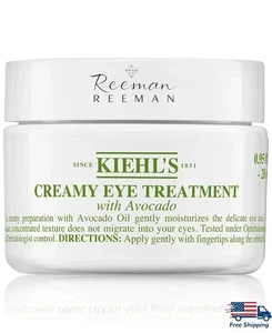 Authentische Kiehl's cremige Augenbehandlung mit Avocado 0,95 flüssige Unzen/28 ml kostenloser Versand - Bild 1 von 4