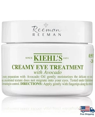 Authentic Kiehl's Creamy Eye Treatment with Avocado  0.95 fl oz/28ml Free Ship - Image 1 of 4
