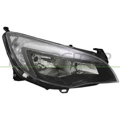 Faro fanale Prasco Dx Destro per OPEL ASTRA J - Immagine 1 di 3
