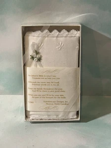1983 Kleinkind Bibel Buch Kaleidoskop Designs Hochzeit Geschenk - Bild 1 von 7