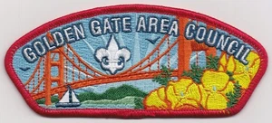 CSP - GOLDEN GATE AREA COUNCIL - S-1 - FIRST ISSUE CSP - BSA SINCE 1910 BACK - Picture 1 of 2