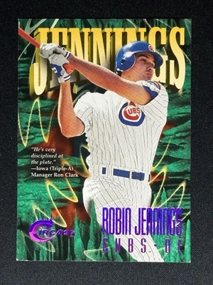 1997 Skybox Circa - Robin Jennings #74 Rave /150 - Image 1 of 2