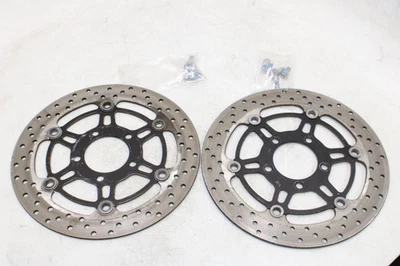 Par de rotor dianteiro 2006 Suzuki SV650 OEM - Imagem 1 de 4