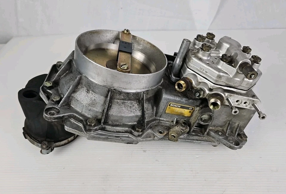 MERCEDES-BENZ W126 420SEL 560SE 86-1991 V8 DISTRIBUIDOR DE INYECCIÓN DE COMBUSTIBLE MEDIDOR DE FLUJO Foto 1 de 4