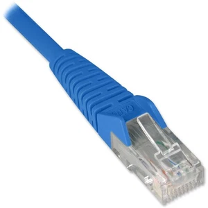 Tripp Lite N201-001-BL - Cat6 Gigabit Blue Snagless Patch Cable RJ45M/M - 1 ft. - Bild 1 von 1