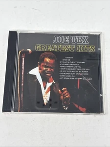 Joe Tex - Greatest Hits CD 10 Tracks Masters 1099 I Gotcha Show Me and More - Imagen 1 de 4