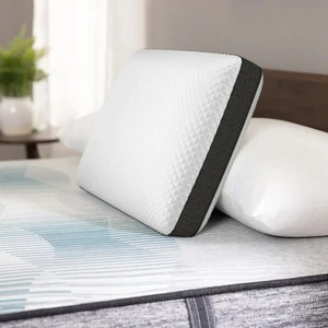 Beautyrest Cuscino Memory Foam Diamante Nero con Tecnologia AquaCool - 1904083 - Foto 1 di 12