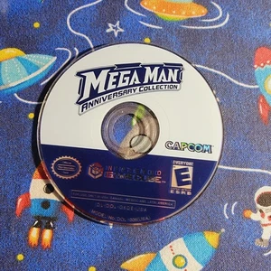 411: Mega Man Anniversary Collection (Nintendo GameCube, 2004) Disc Only Tested - Picture 1 of 1