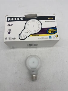 1 PHILIPS Slimstyle LED 60w Dimmable 2700k 800 Lumens BC10.5a Soft White 1 Bulb - Picture 1 of 7