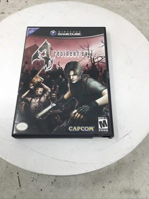 Resident Evil 4 (Nintendo GameCube, 2005) CIB Complete Player's Choice Tested - Image 1 of 4