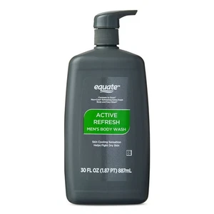 Equate Active Refresh Men's Bodywash, 30 fl oz - Picture 1 of 6