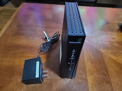 CenturyLink Technicolor C1100T DSL VDSL2 Modem 802.11n WiFi Wireless Router - Image 1 of 4