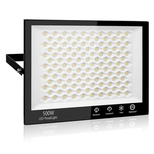 Proiettore led esterno faretto faro 10w 20w 30w 50w 100w 200w 300w 500w ip66 - Foto 1 di 22