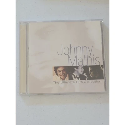 Columbia Legacy Johnny Mathis CD Album Pop Vocal Standards Ultimate Hits Classic - Image 1 of 2