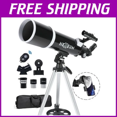 80mm Aperture Telescope with Multi-Coated High Transmission - Image 1 of 4