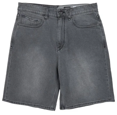 Volcom Billow 22" Denim Shorts - Concrete - New - Image 1 of 2