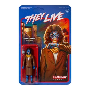 Super7 ReAction Actionfigur - They Live - Female Ghoul - Bild 1 von 3