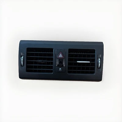 Mercedes GLK350 2011 consola central delantera tablero aire acondicionado ventilación moldura rejilla defectuosa Foto 1 de 4