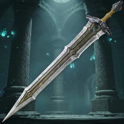 CUBIERTOS UNIDOS El Hobbit Espada Regal de Thorin Escudo de Roble con Exhibición UC3106 Foto 1 de 3